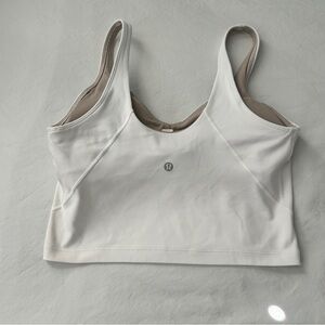 lululemon athletica White Align Tank size 8